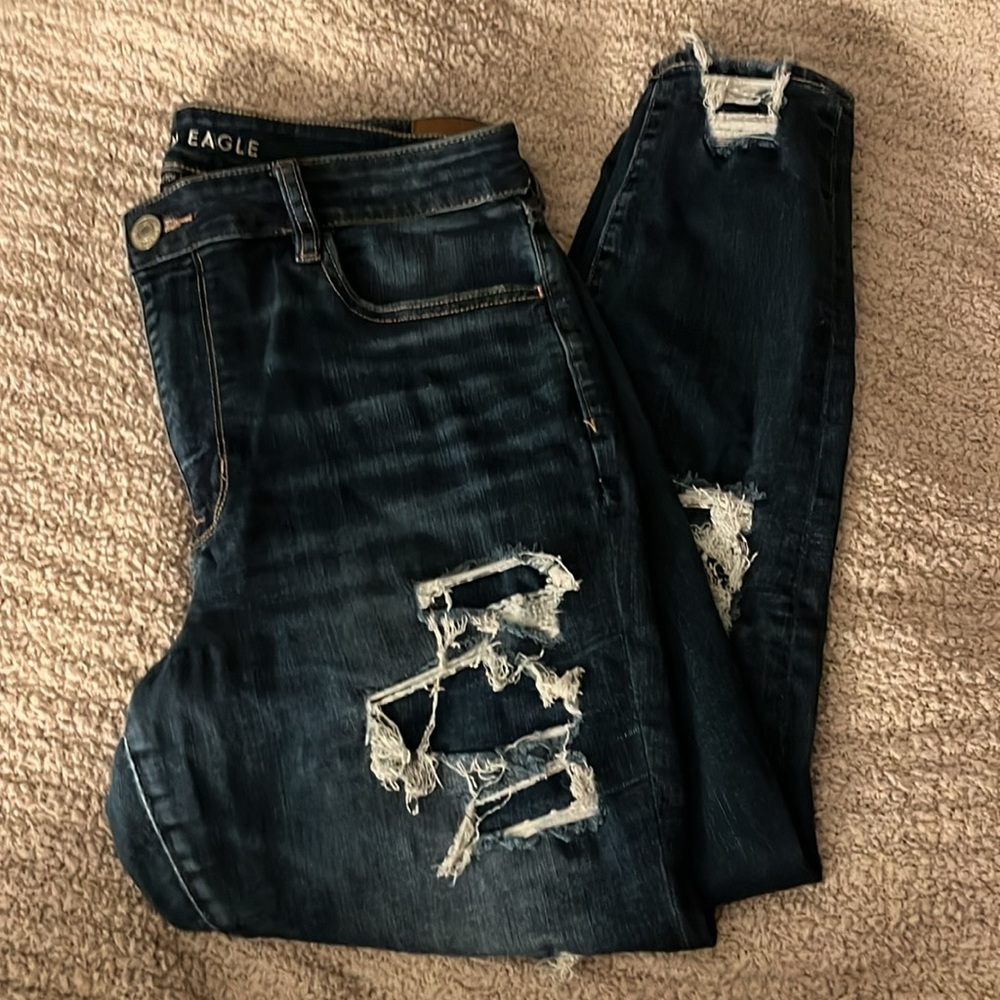 American eagle next level stretch jeans size 14.